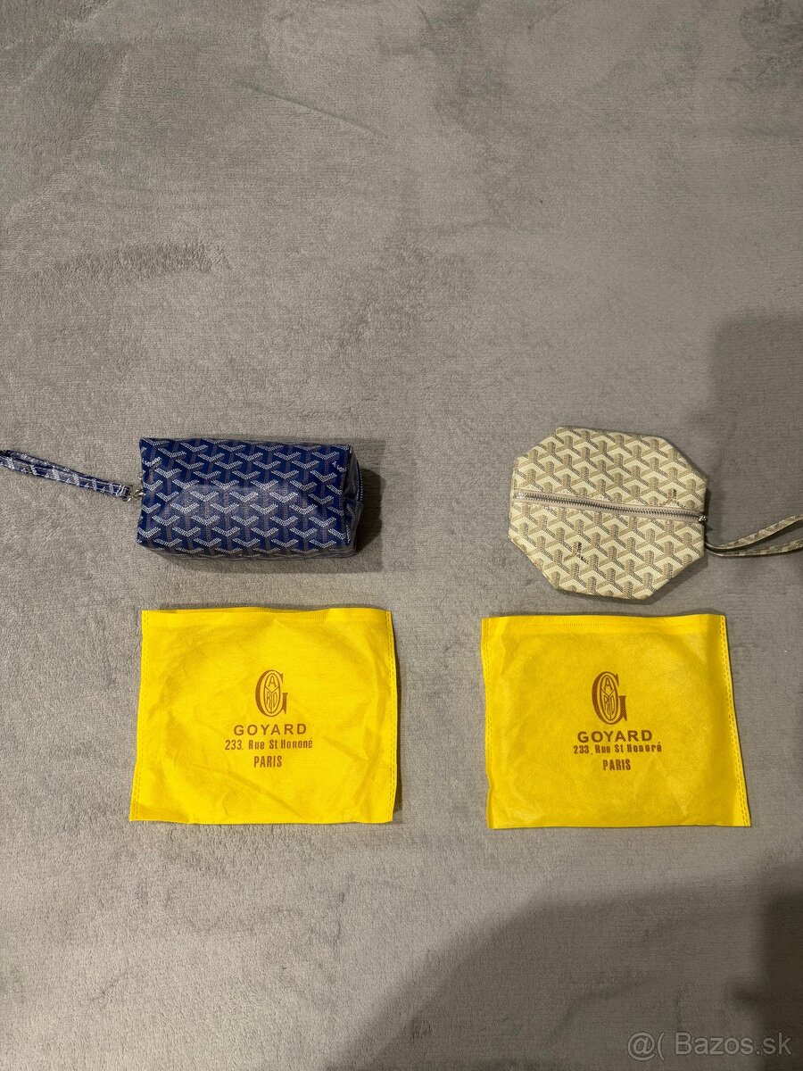 Goyard kozmetická taška – NOVÁ