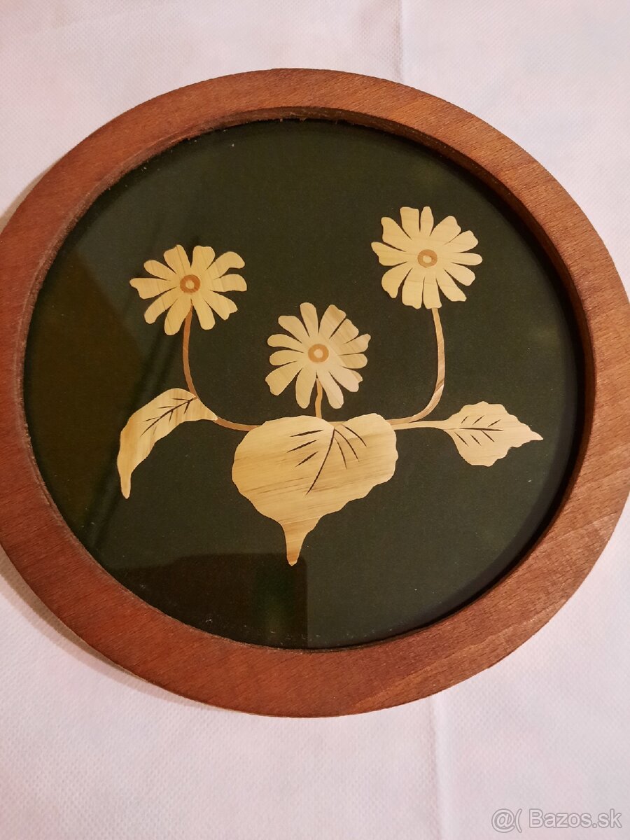 Predám intarzovaný obrázok