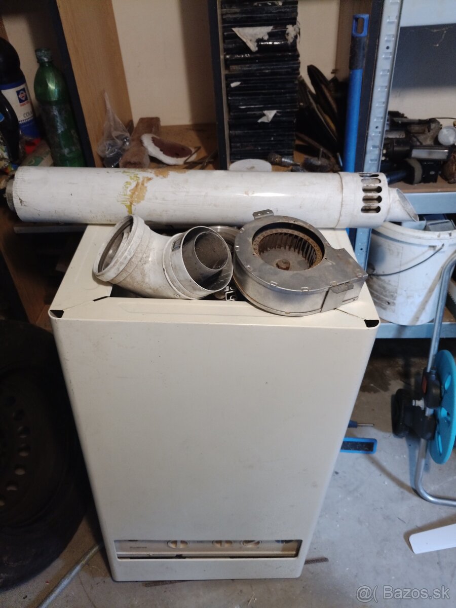 Buderus plynový kotol