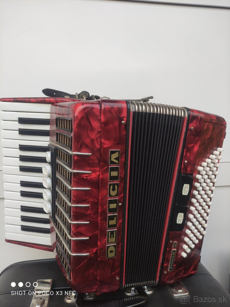 Delicia Junior 72 basová