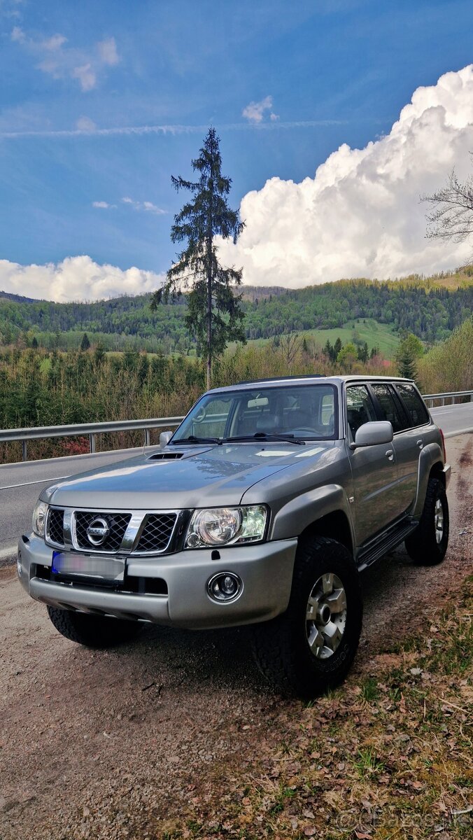 Nissan patrol nádrž