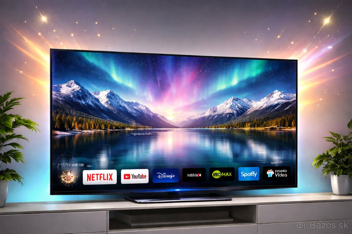 KÚPIM menší televízor s Androidom