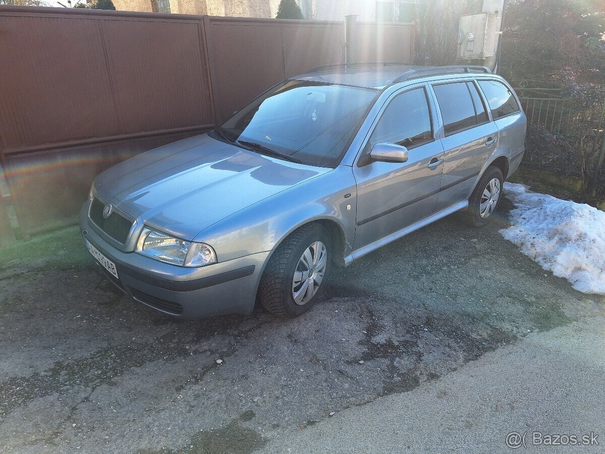 Škoda Octavia Combi, 1.9tdi/66kw