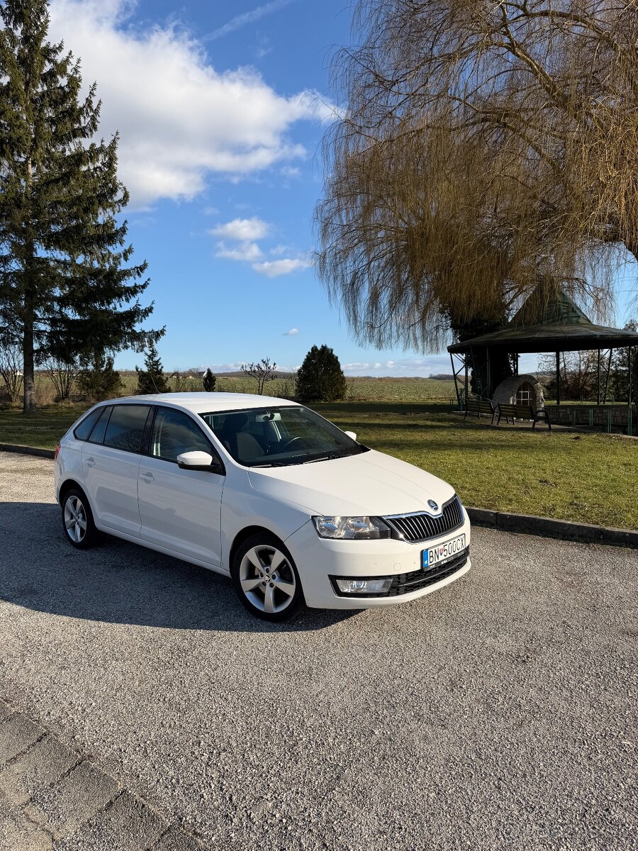 Škoda Rapid Spaceback SB 1.6 TDI 85kw