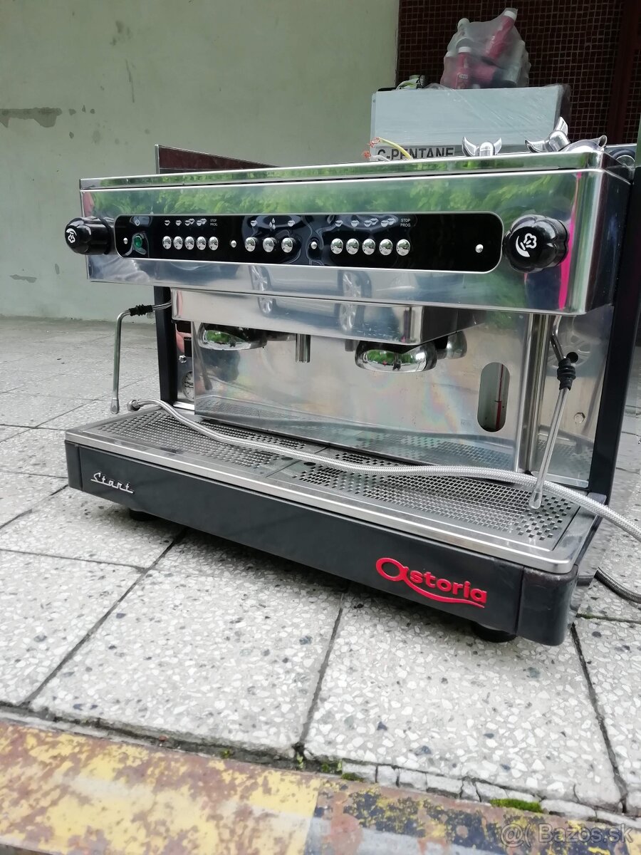 Profi kavovar astoria grimac