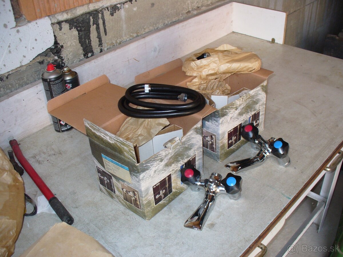 Predám vaňové batérie