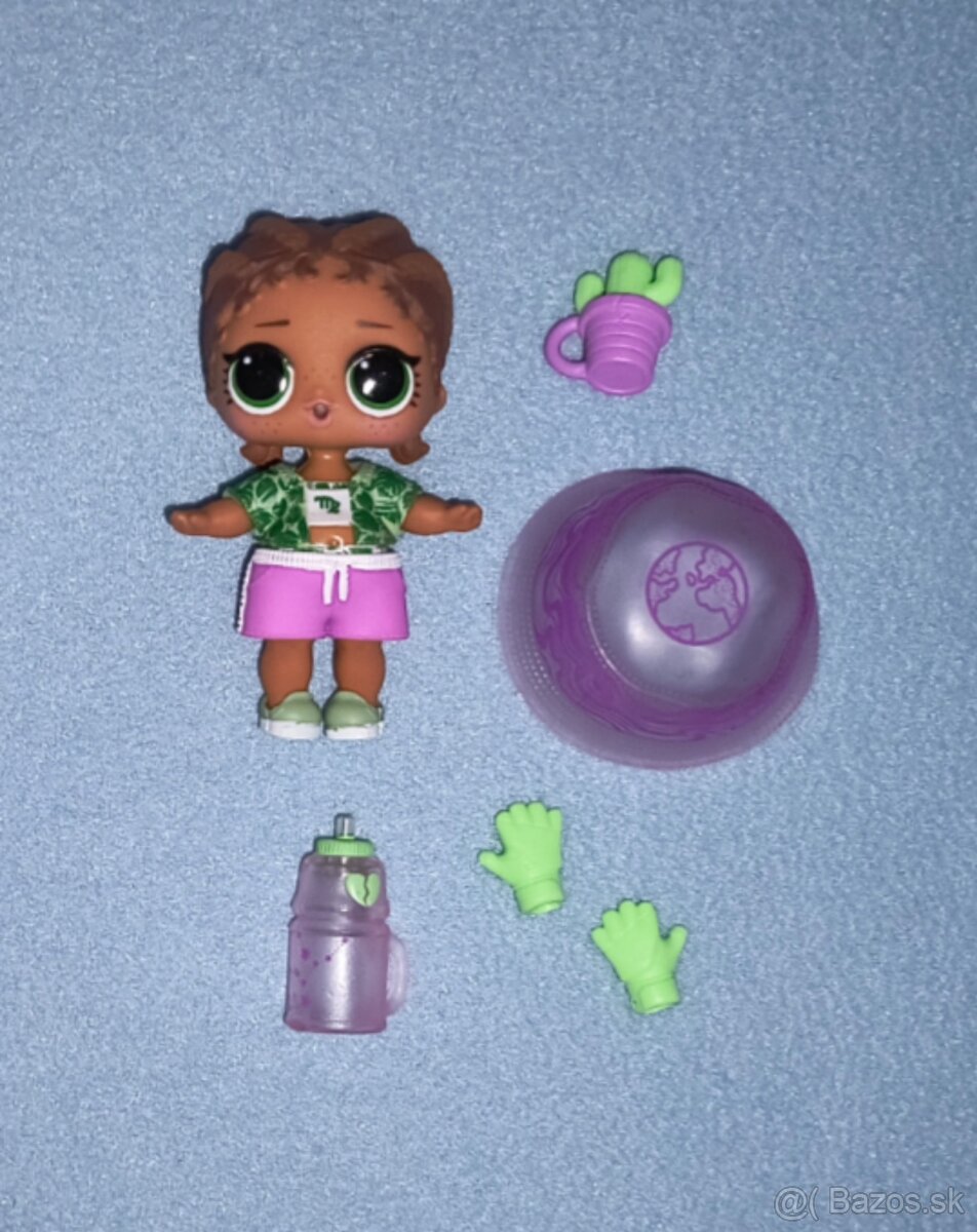 Bábika LOL Earth love