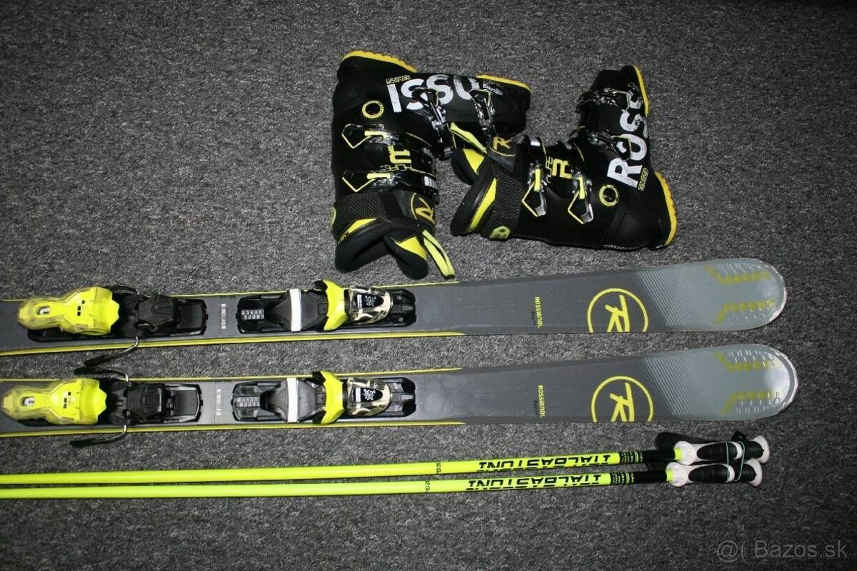 allmountain lyže rossignol Experience 160 cm