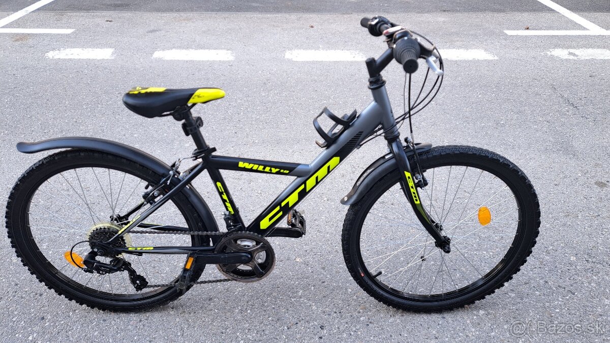 Detsky bicykel CTM Willy 24"
