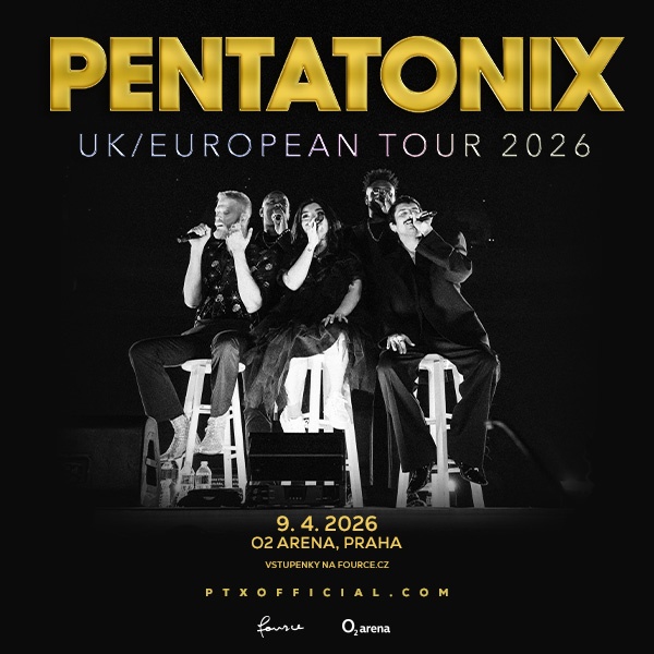 PENTATONIX: Praha, 09.04.2026