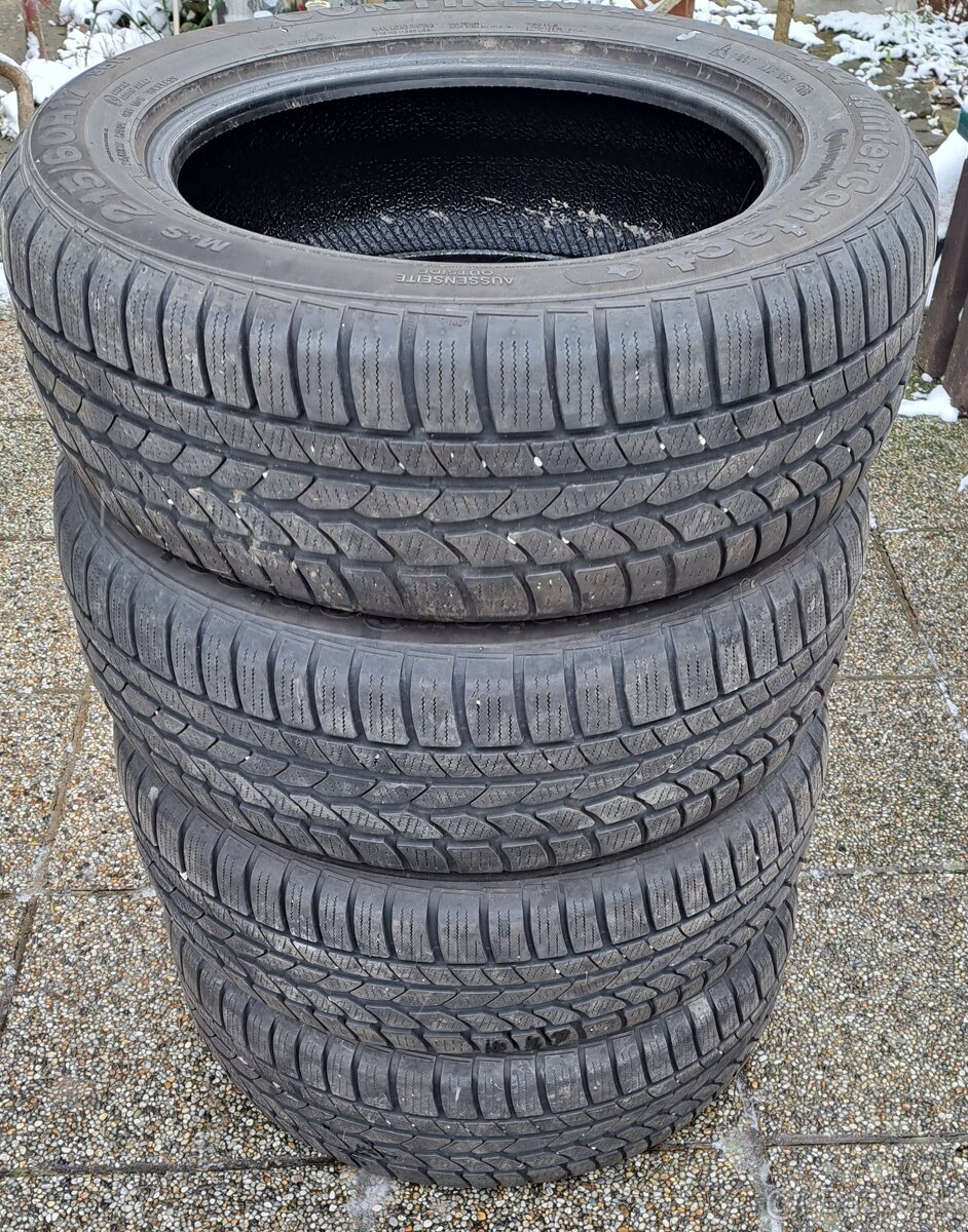 Zimne pneu CONTINENTAL