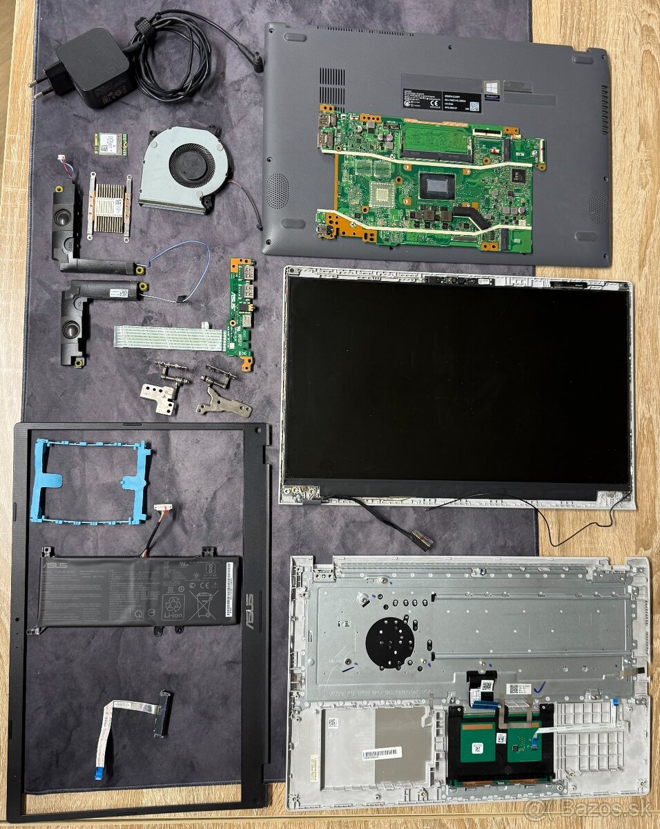 Diely z Asus M509DA-EJ019T