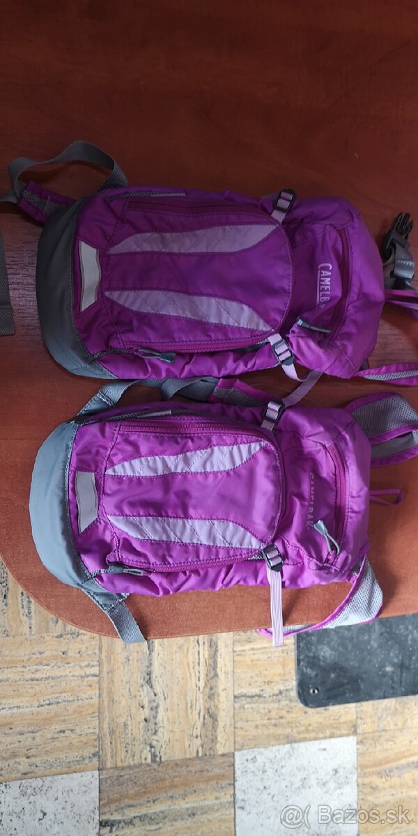 Predám dva detské batohy Camelbak Mini Mule