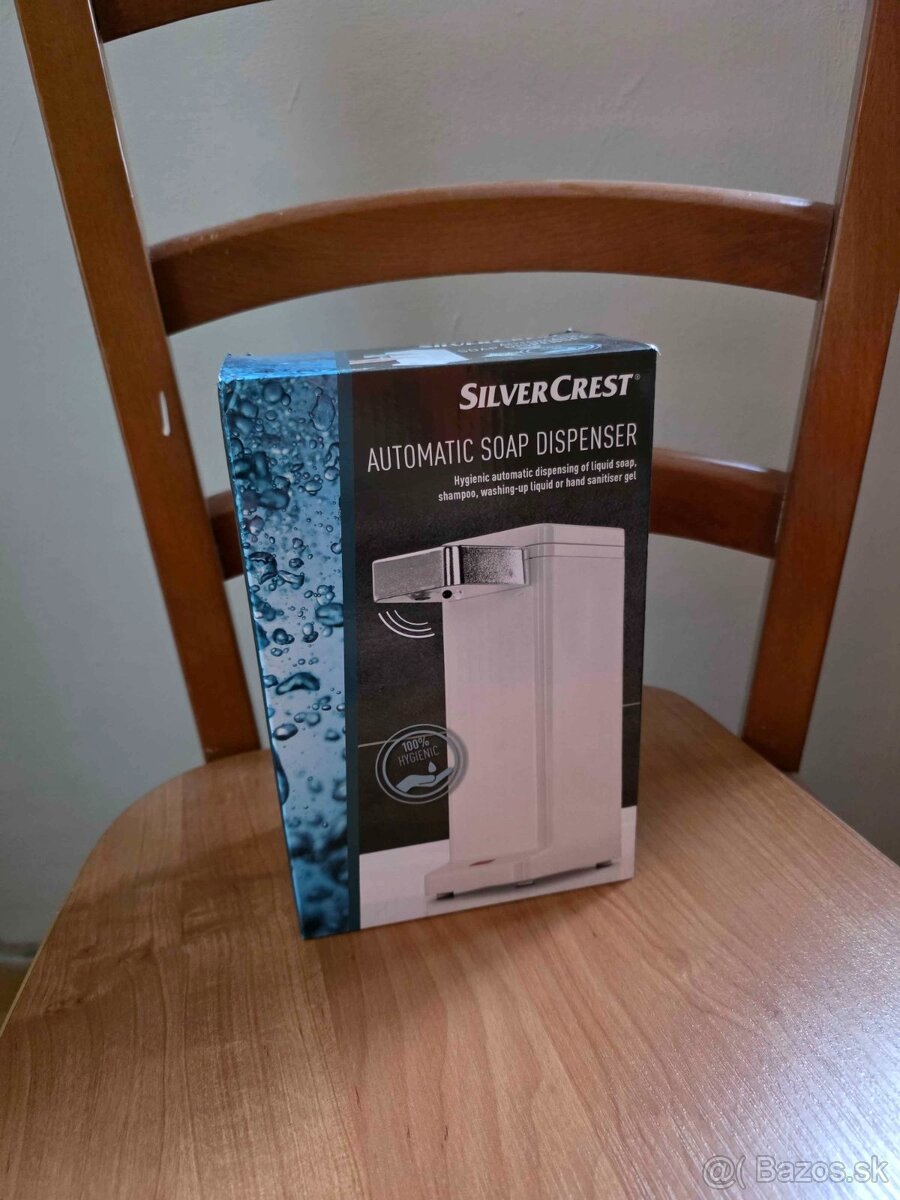 Automatický bezdotykový dávkovač mydla SilverCrest