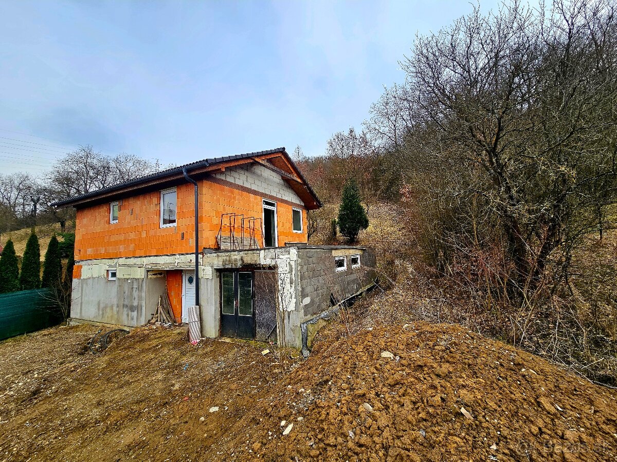 Rodinný dom - rozostavaná stavba, Prešov