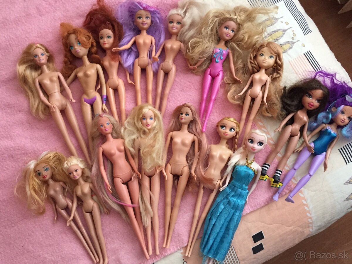 Barbie babiky 16 ks