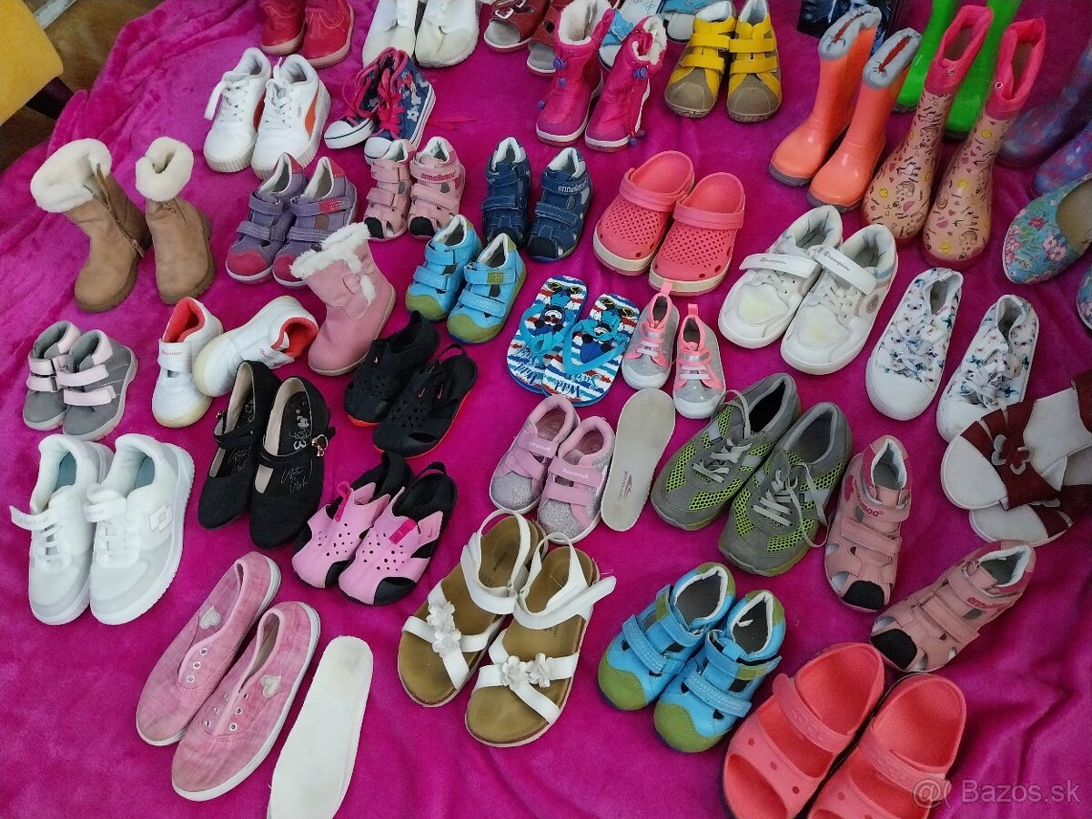 Dievčenská obuv