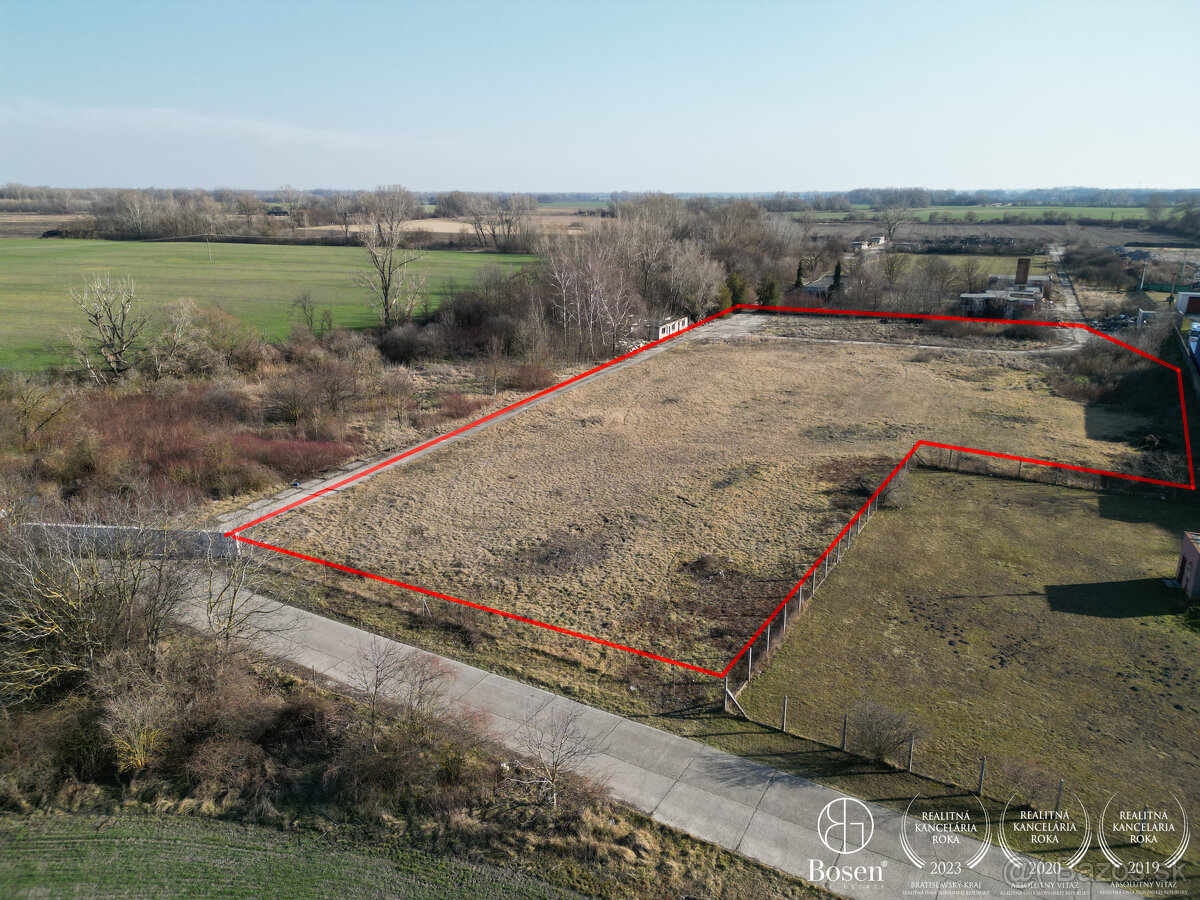 BOSEN I Investičný pozemok na predaj v obci Dunajská Streda