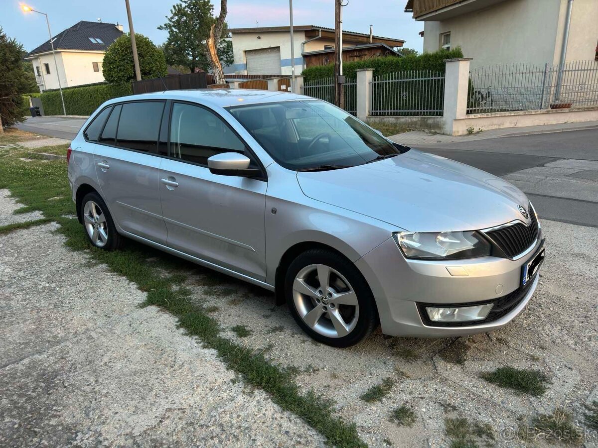 predam/vymenim skoda rapid 1.6 tdi 77kw 2014