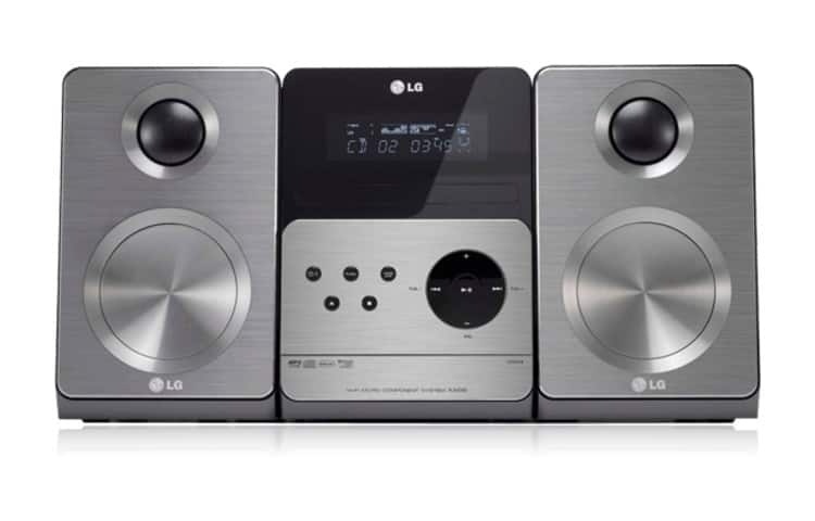 HiFi veža LG 2x 60 watt