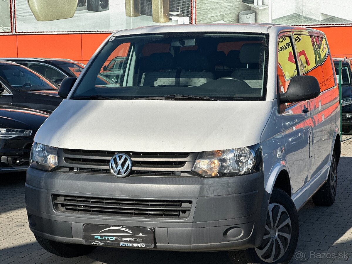 Volkswagen TRANSPORTER , servisna historia,