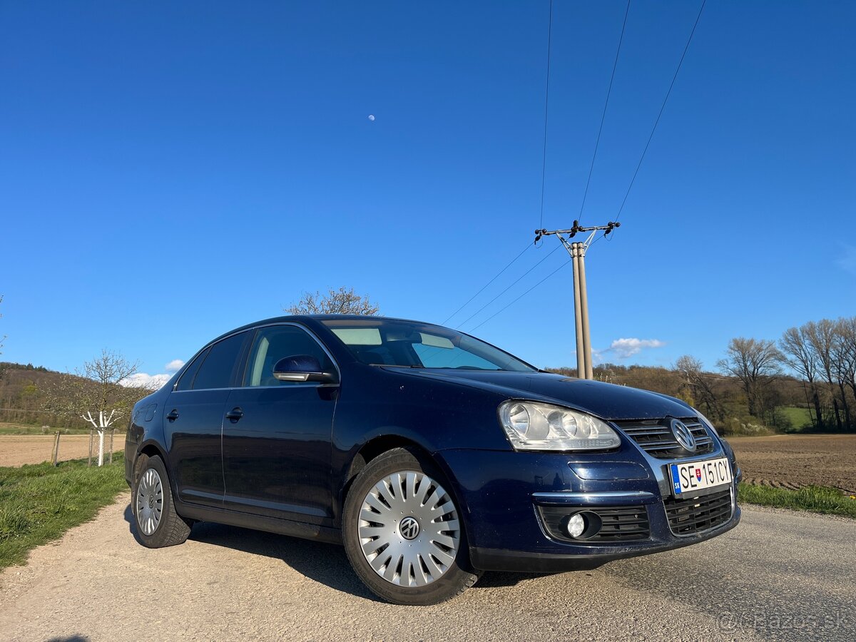Vw Jetta 1.9Tdi 77kw 2006