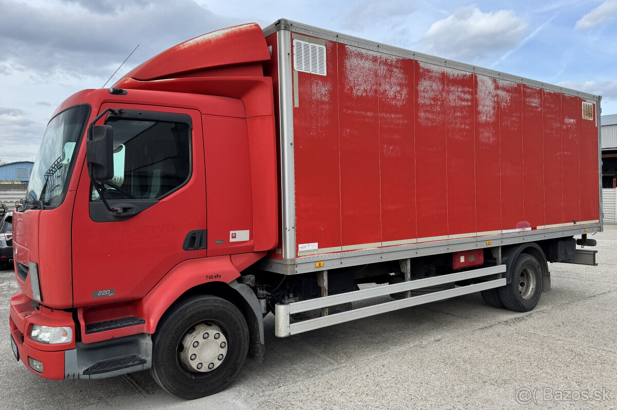 Predám nákladné vozidlo RENAULT MIDLUM 220.16/C