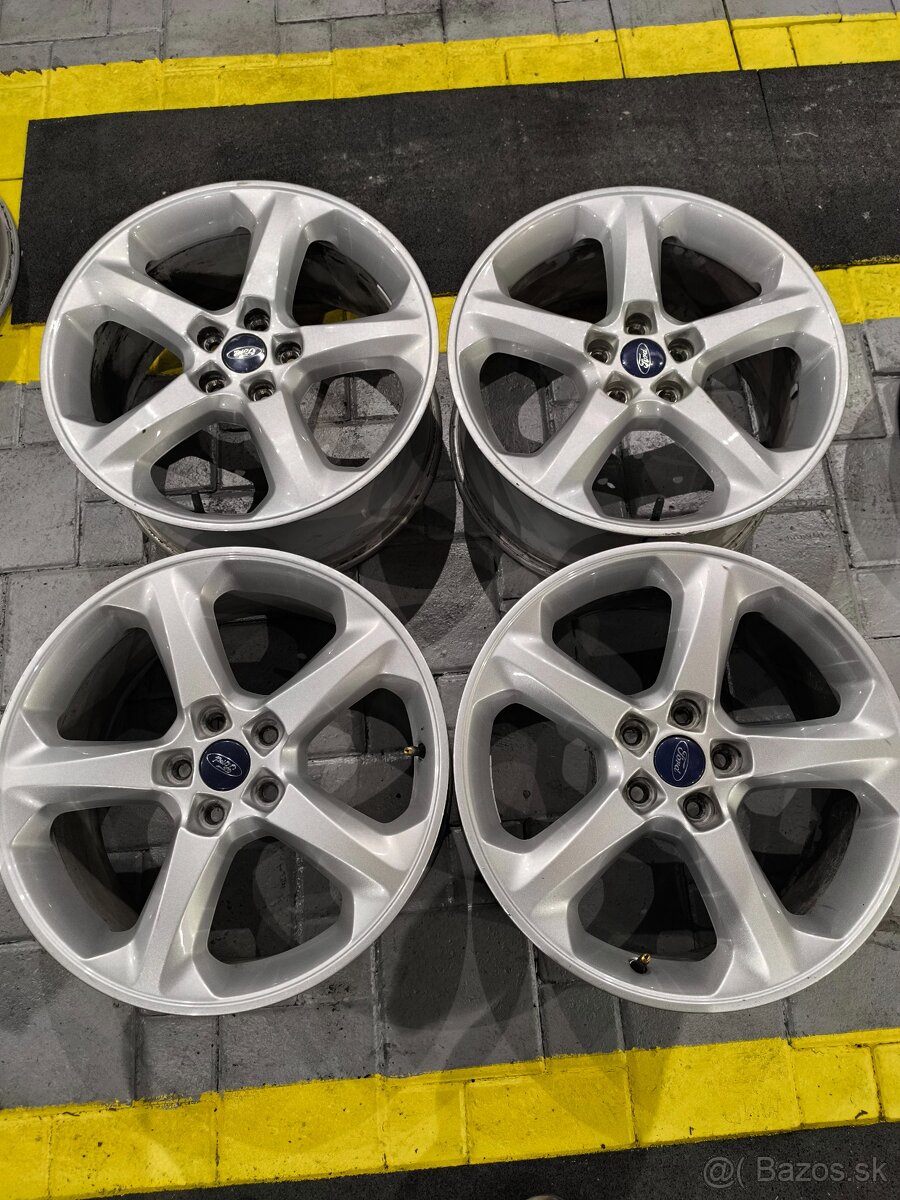 5X108 R18 Ford alu disky+ tpms senzor