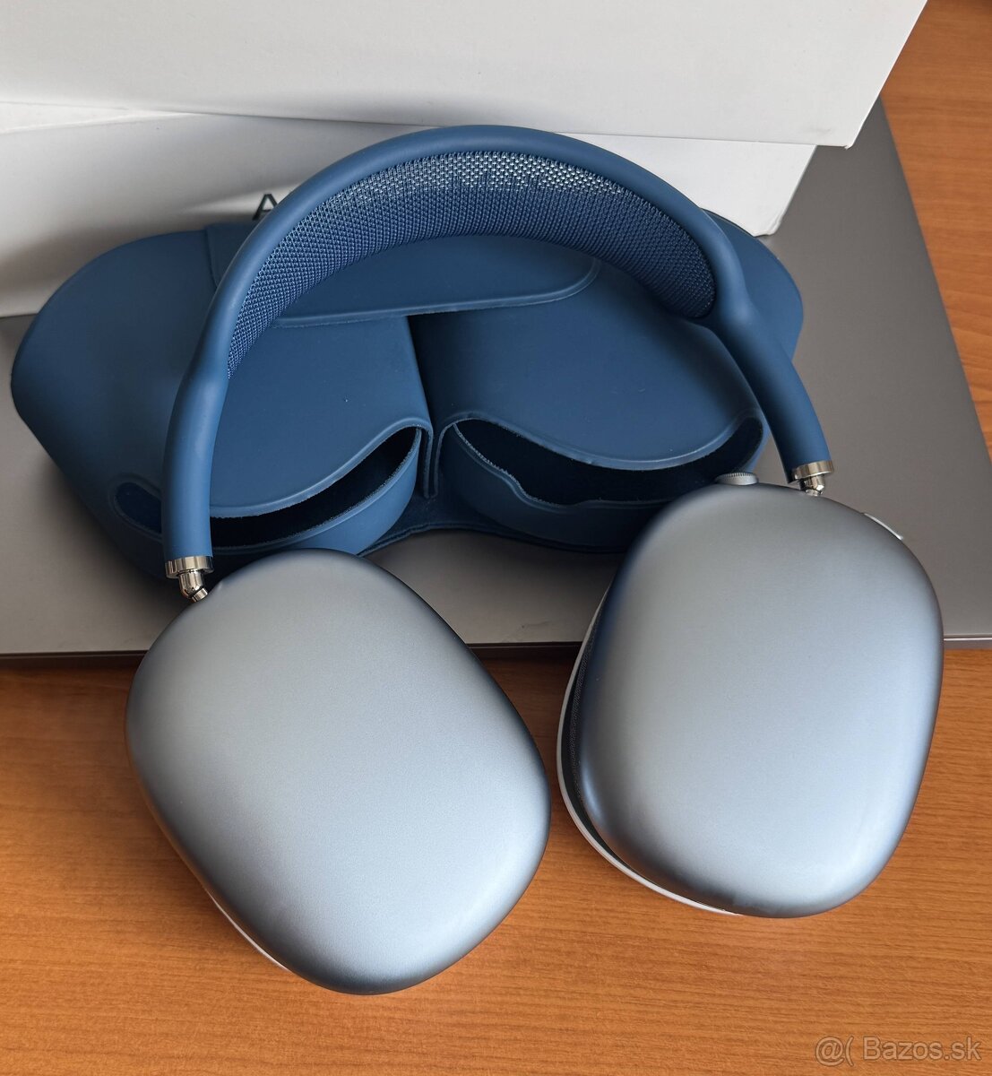 Apple AirPods Max Sky Blue - záruka, komplet balenie