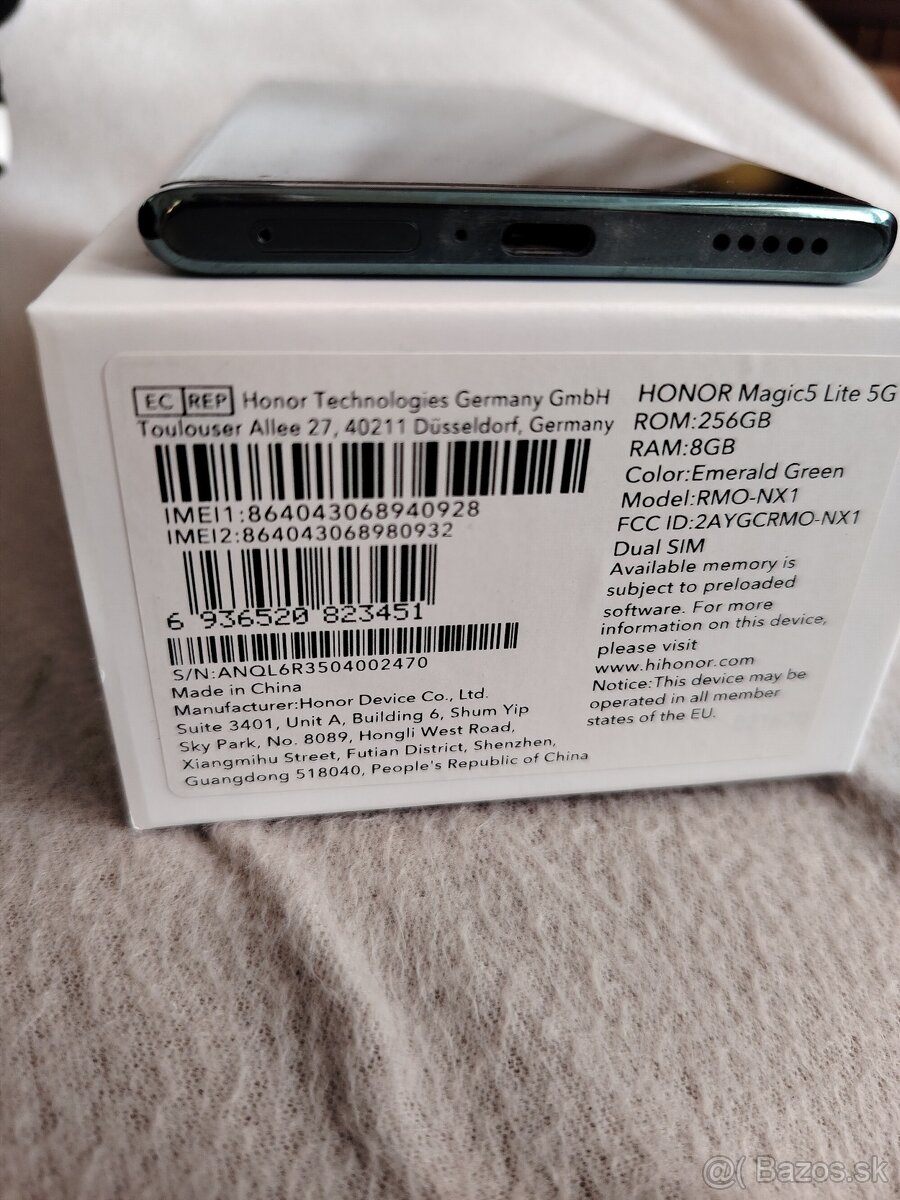 Honor Magic5 Lite
