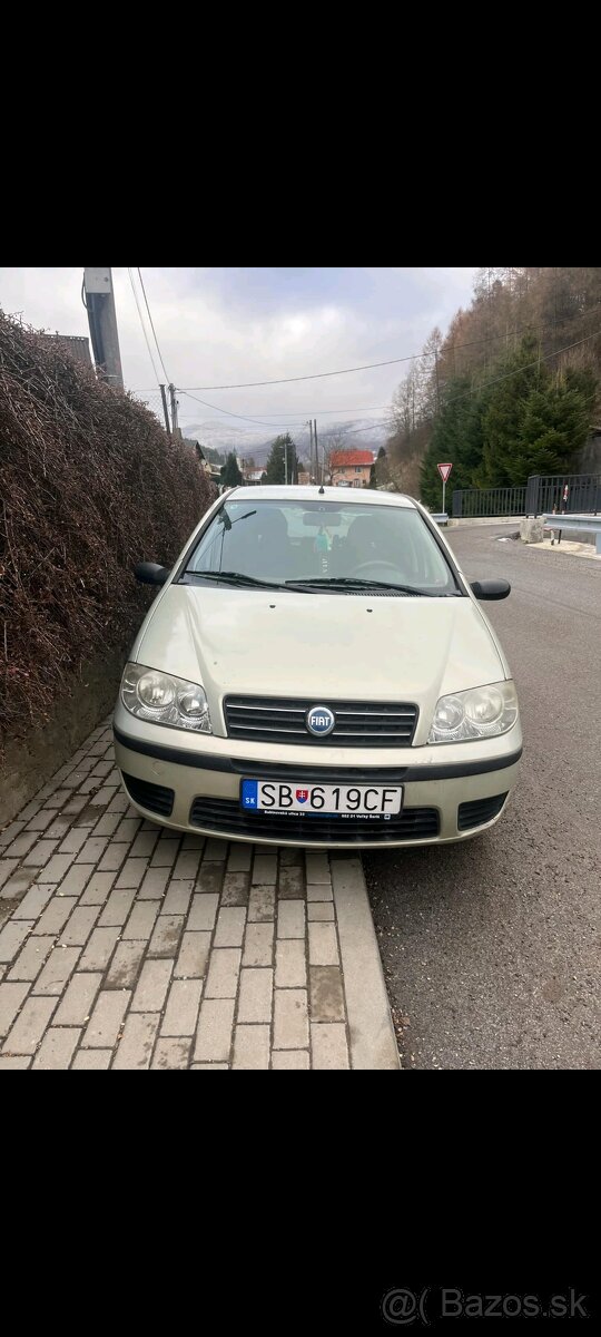 Fiat Punto - predaj.