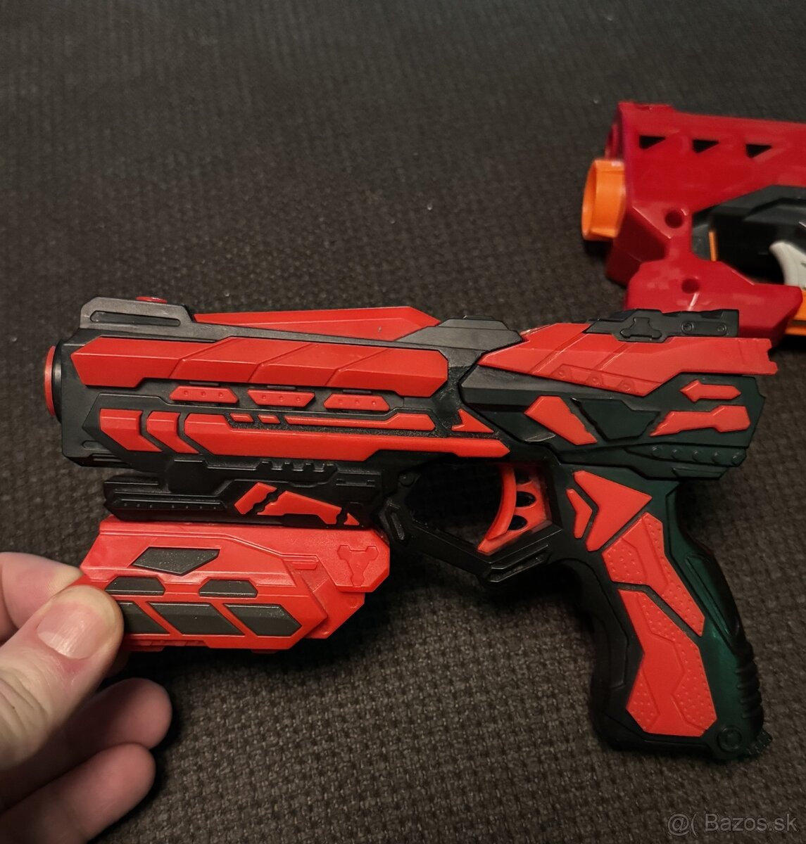 2x pistole NERV (originál)