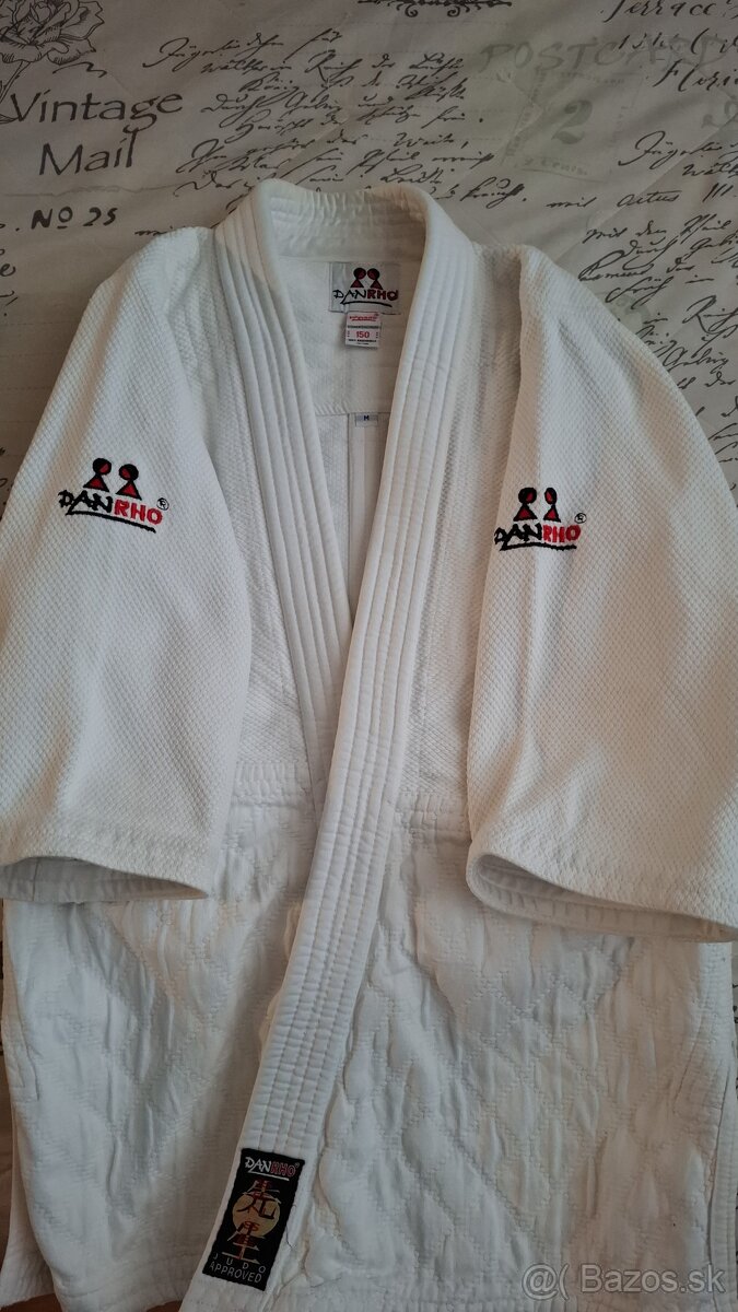 Predám kimono na judo DANRHO Sensei 150 a 170