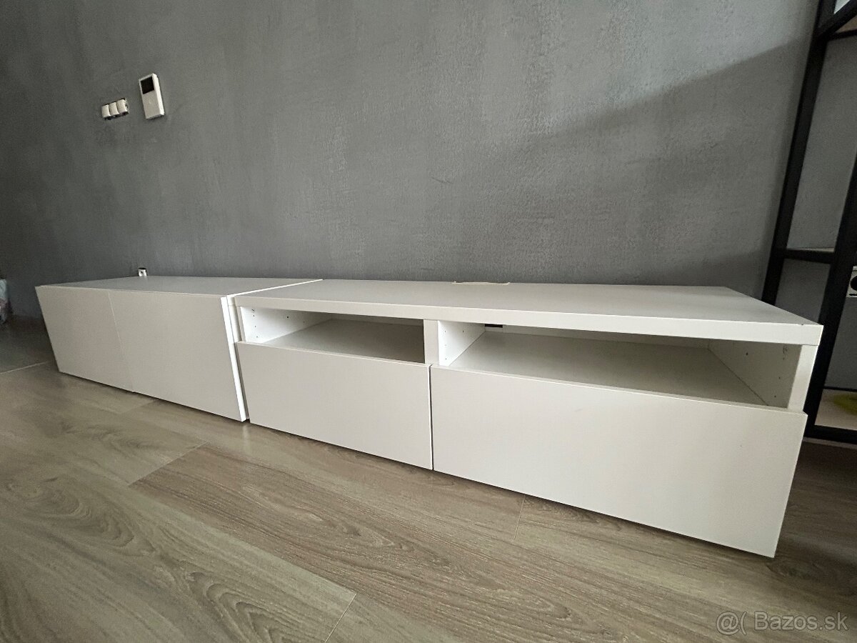TV skrinka IKEA BESTÅ