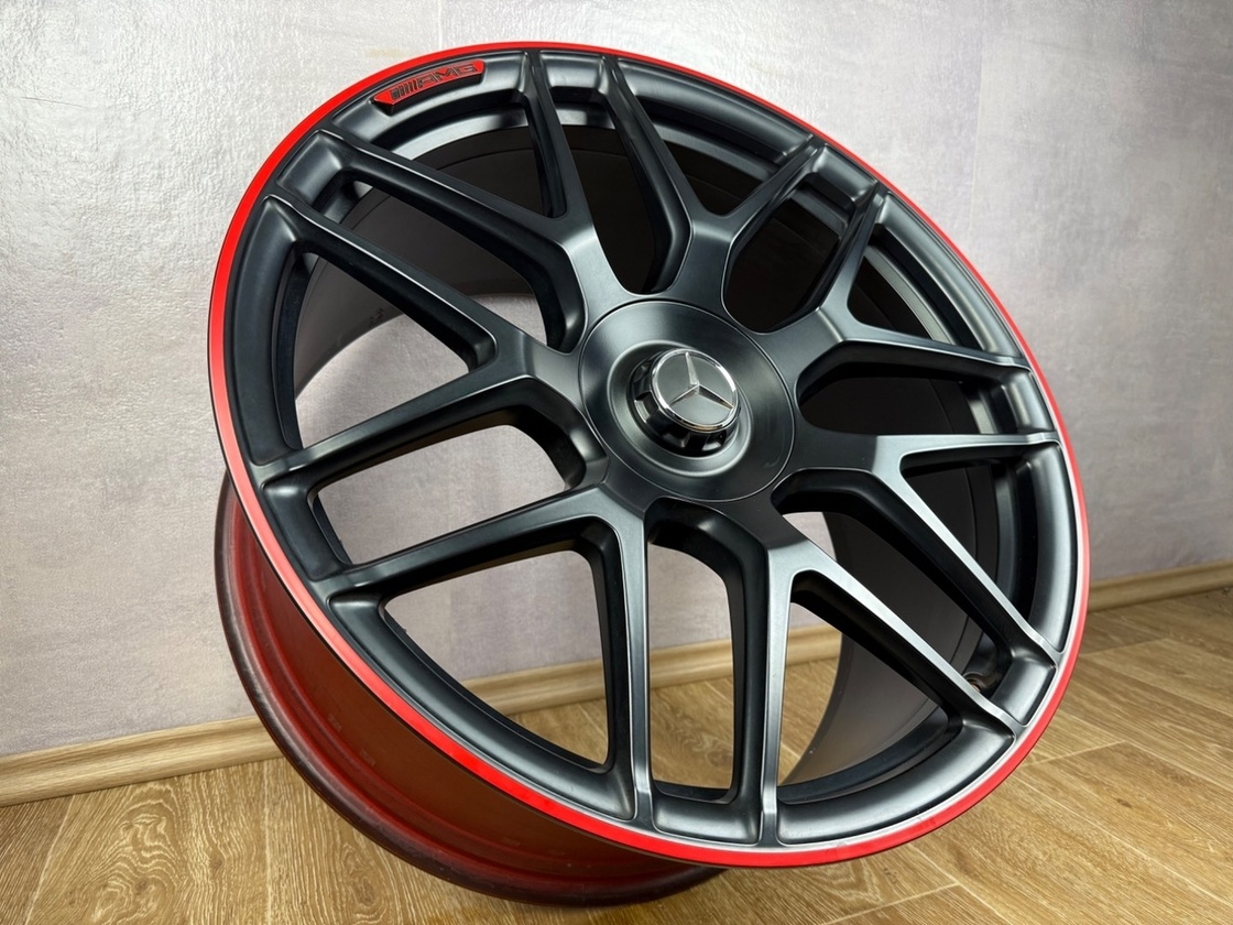 Originál kolesa Mercedes G 63 AMG W463 R22 Edition 1