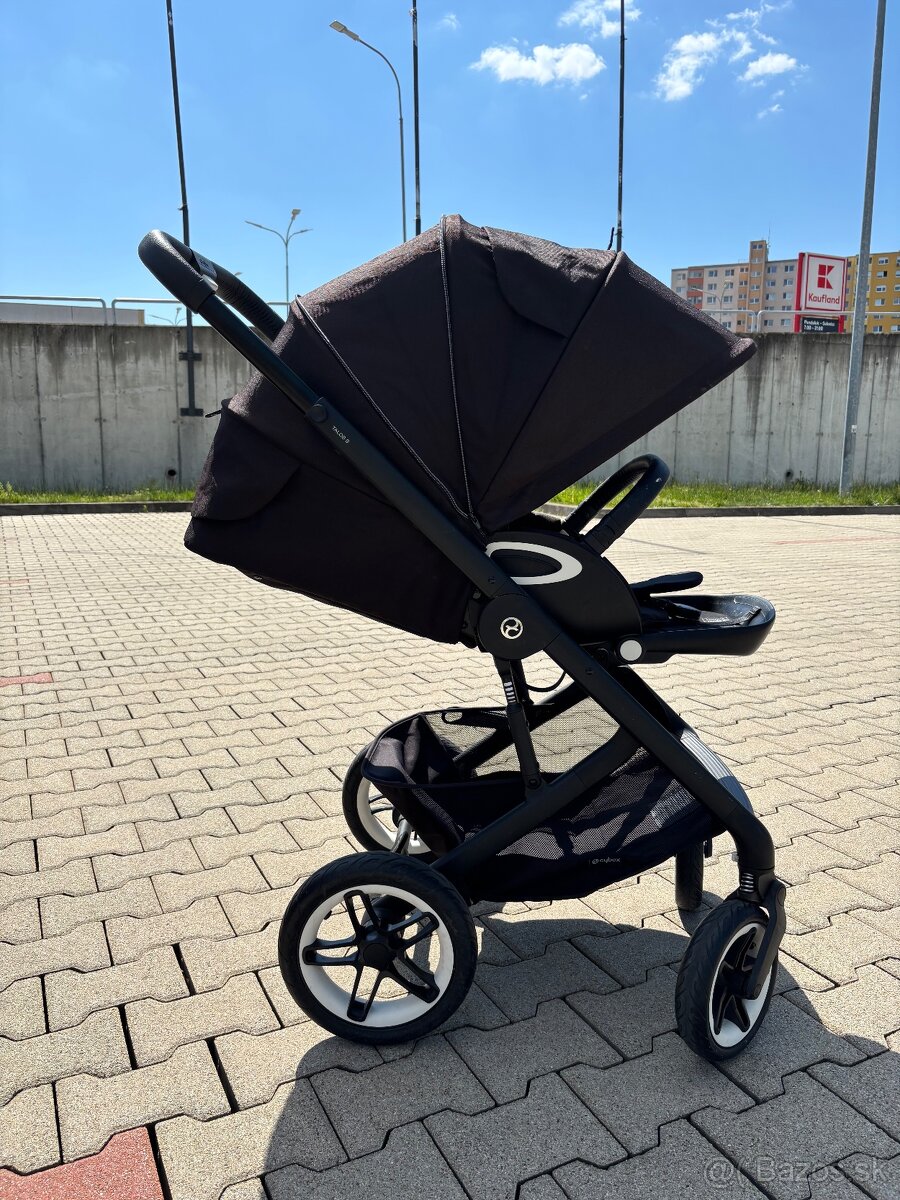 CYBEX TALOS S LUX čierny športový kočík