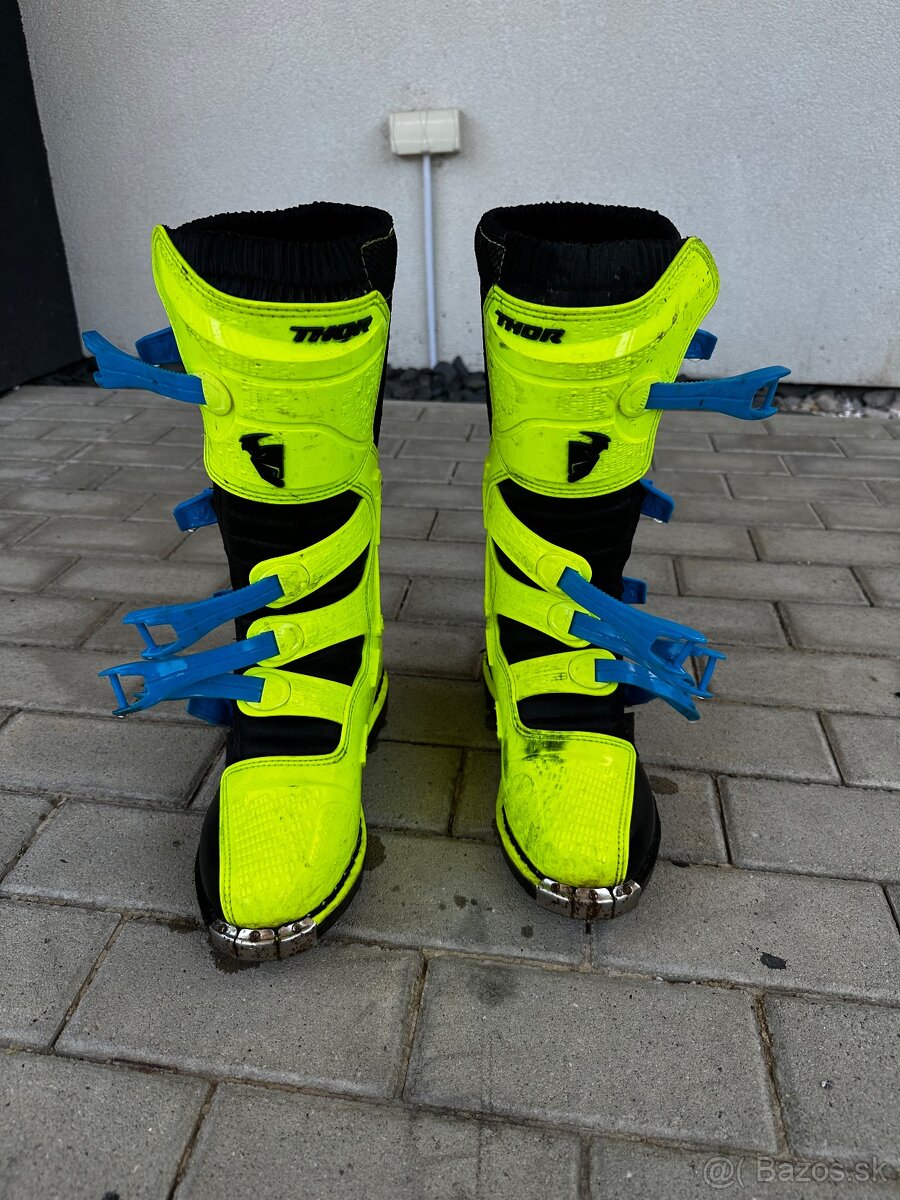 Motocross cizmy thor blitz xp mx