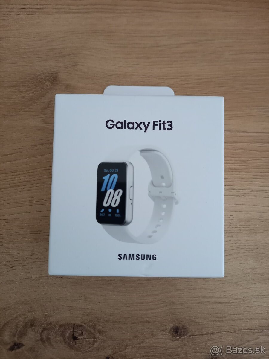 Samsung Galaxy Fit3 sivý