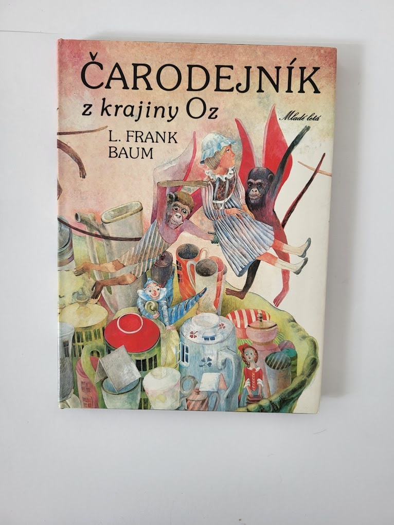 L. Frank Baum - Čarodejník z kajiny Oz