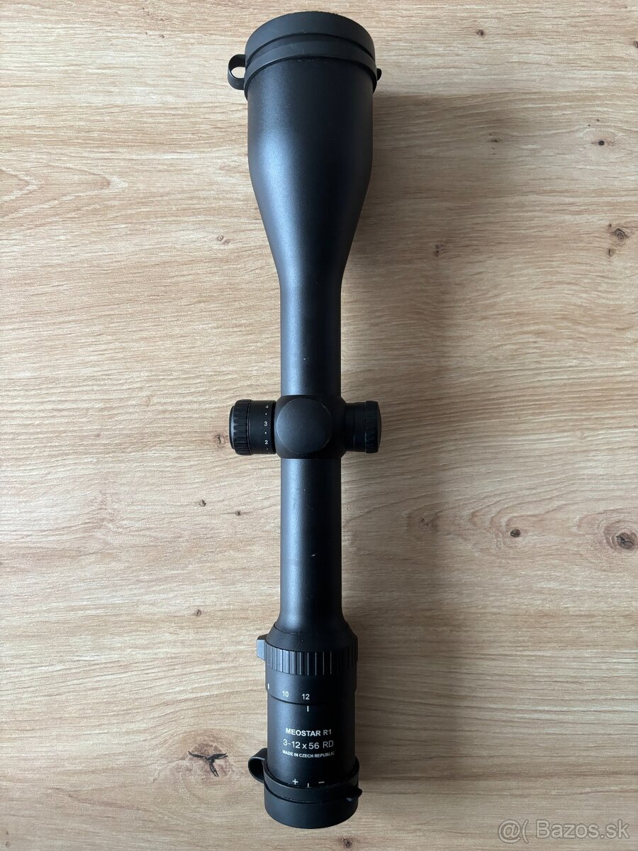 Puškohľad Meopta MeoStar R1r 3-12x56 RD