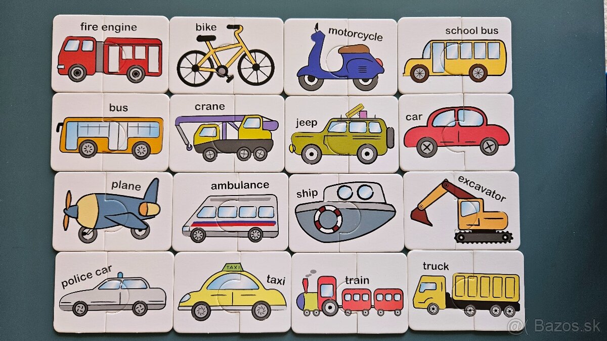 Prve spajacie puzzle pre najmensich