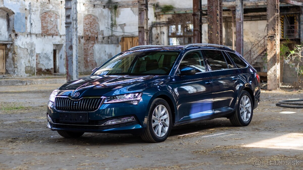 Škoda Superb combi 2.0 TDI DS7 Style