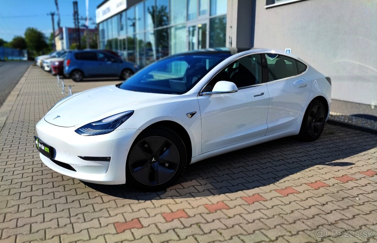 TESLA MODEL 3 LONG RANGE DUAL MOTOR 350KW AWD,ZÁRUKA,1M, DPH