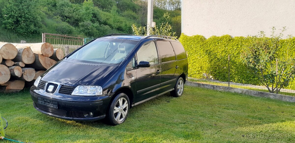 Rozpredam Seat Alhambra 1.9TDI 85kw r.v.2006
