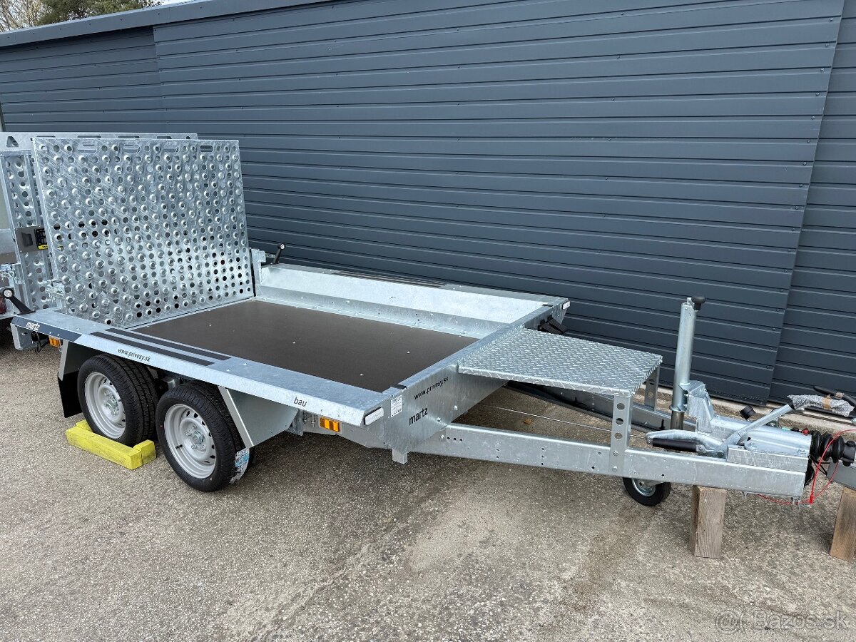 Predam prives na stavebnu techniku MARTZ BAU-3 260/2