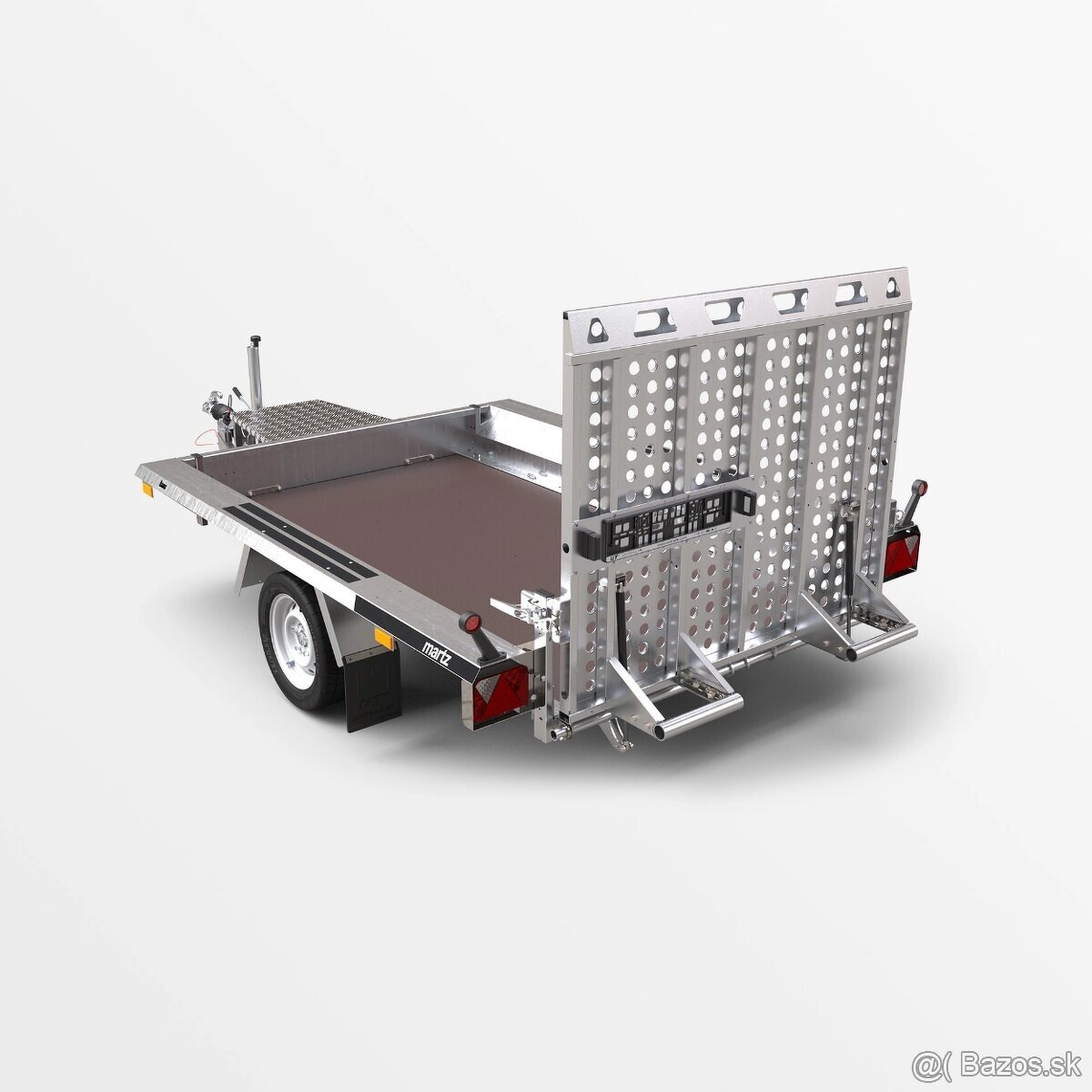 Predam prives na stavebnu techniku MARTZ BAU-3 260 S 1,8t