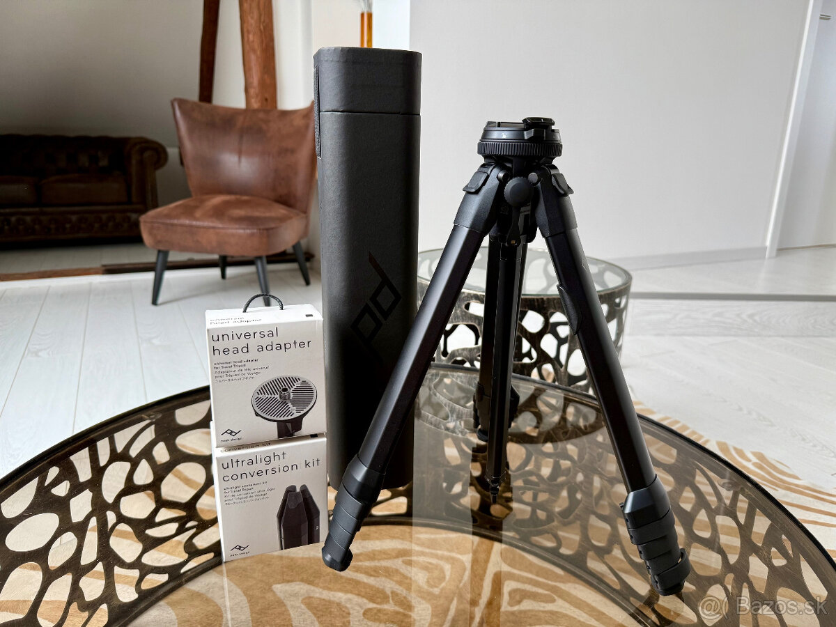 Peak Design Travel Tripod Aluminium