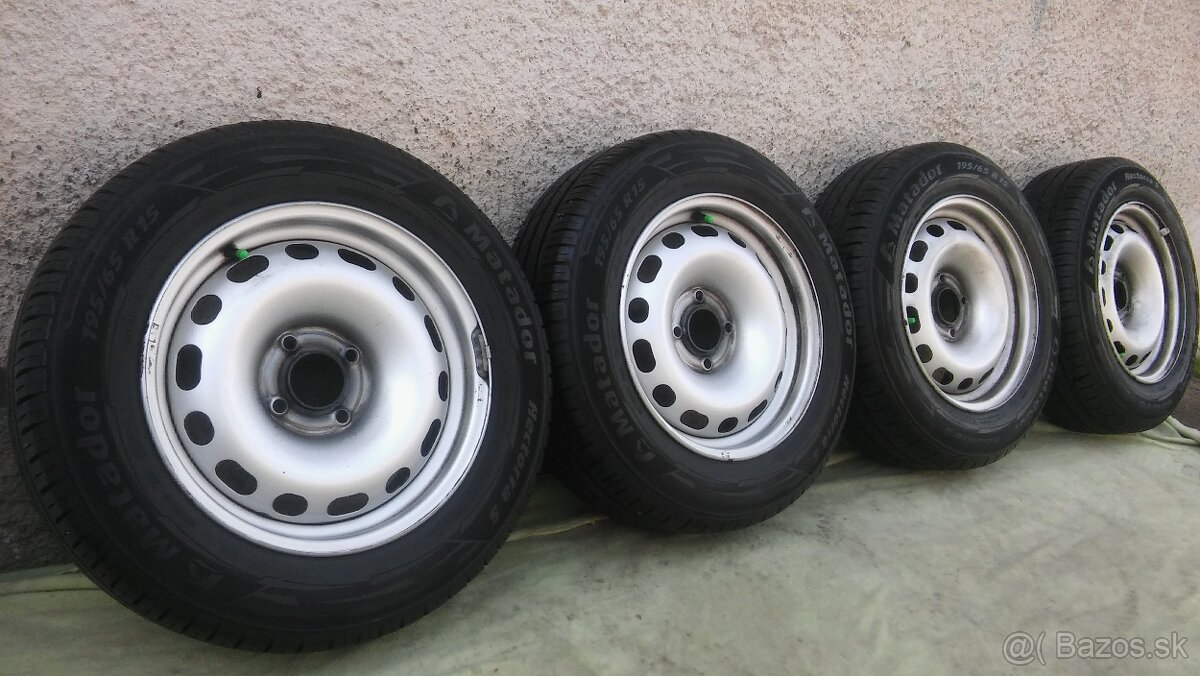 pl d 4x108 r15 Peugeot Citroen + 195/65 r15 kúpa 2024 8 mm