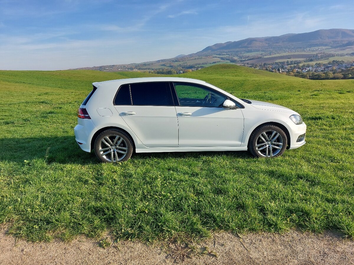VW Golf 7 R-Line Highline 1.4 Tsi, 92 KW, 125 PS