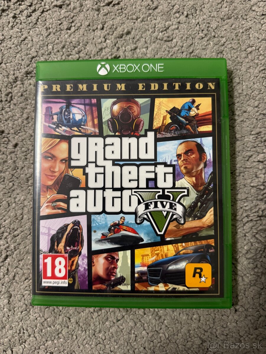 GTA 5 PREMIUM‼️AKO NOVÁ‼️